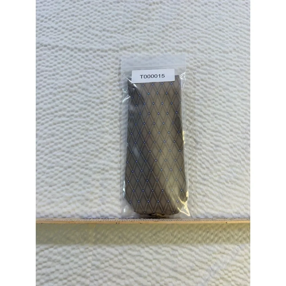 Stafford Geometrical Patterned Tie